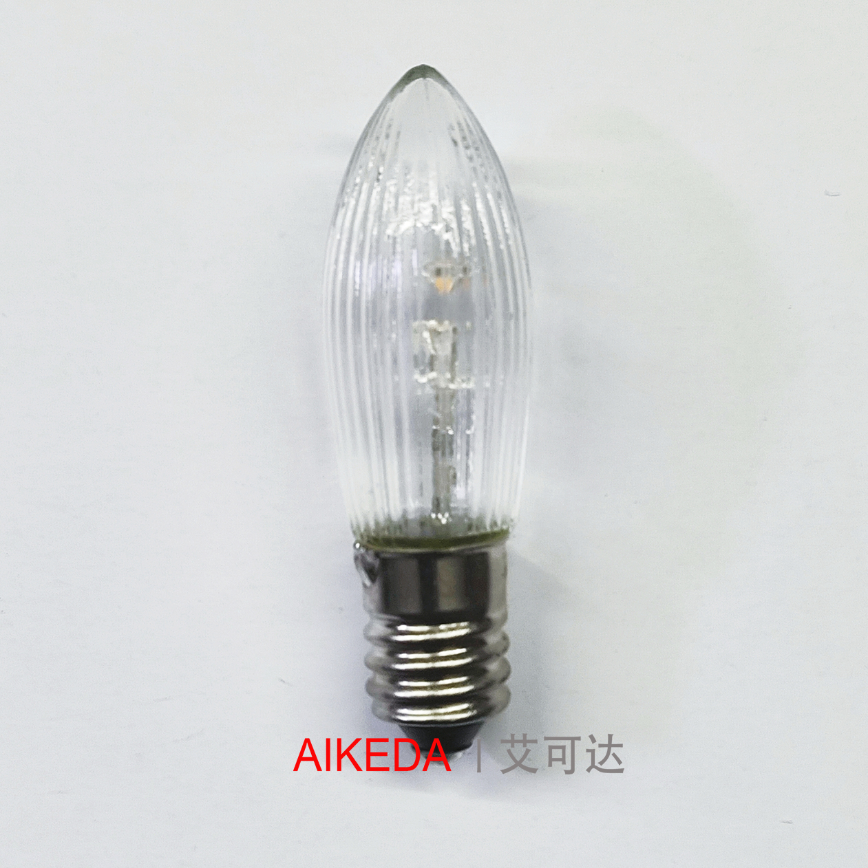 E10 C6 LED Bead Olive Christmas Lamp