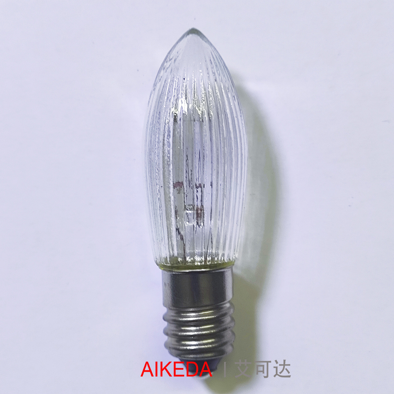 E10 C6 Olive Christmas Lamp(Tungsten Filament)