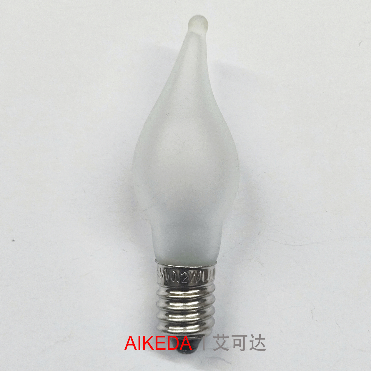 E10 C6 LED Frosted Pepper Bridge Type bulb